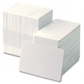 Karta plastikowa biała Evolis C4001