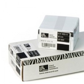 Karty białe Zebra 104523-111