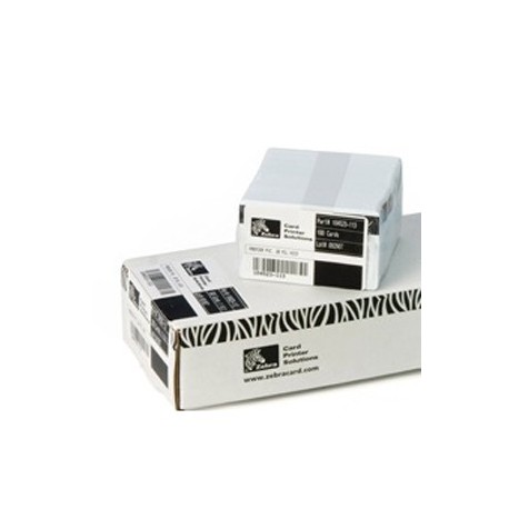 Karty białe Zebra 104523-111