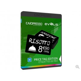 CardPresso XS Price Tag Edition (USB dongle)
